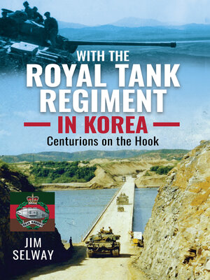 cover image of With the Royal Tank Regiment in Korea
